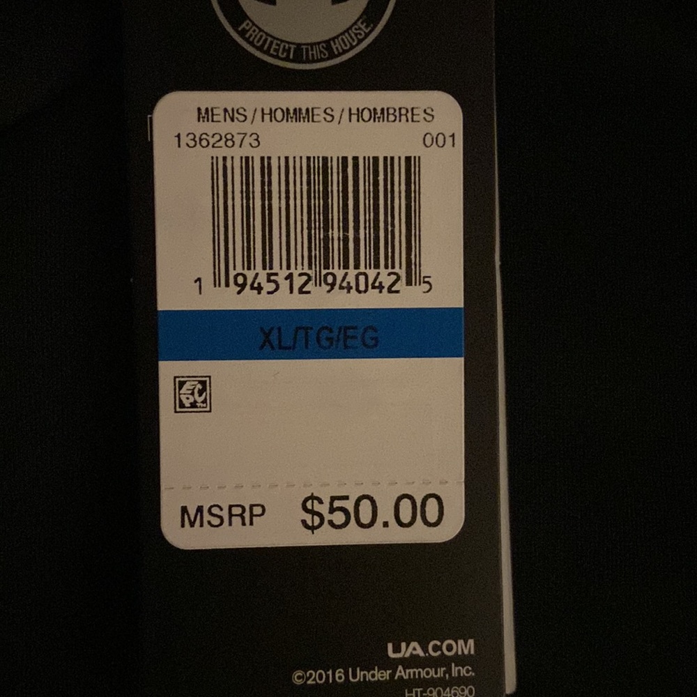 Under Armour Men's Long Sleeve - Picture 2 of 4